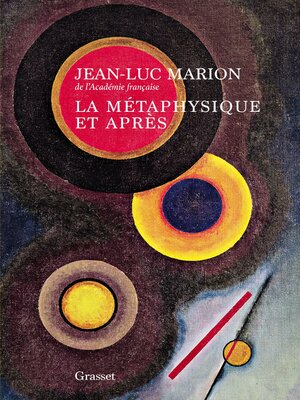 cover image of La métaphysique et après